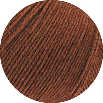 REST LOT ! Cool Wool Mélange (GOTS) - 116 - Kobber - lot 29540